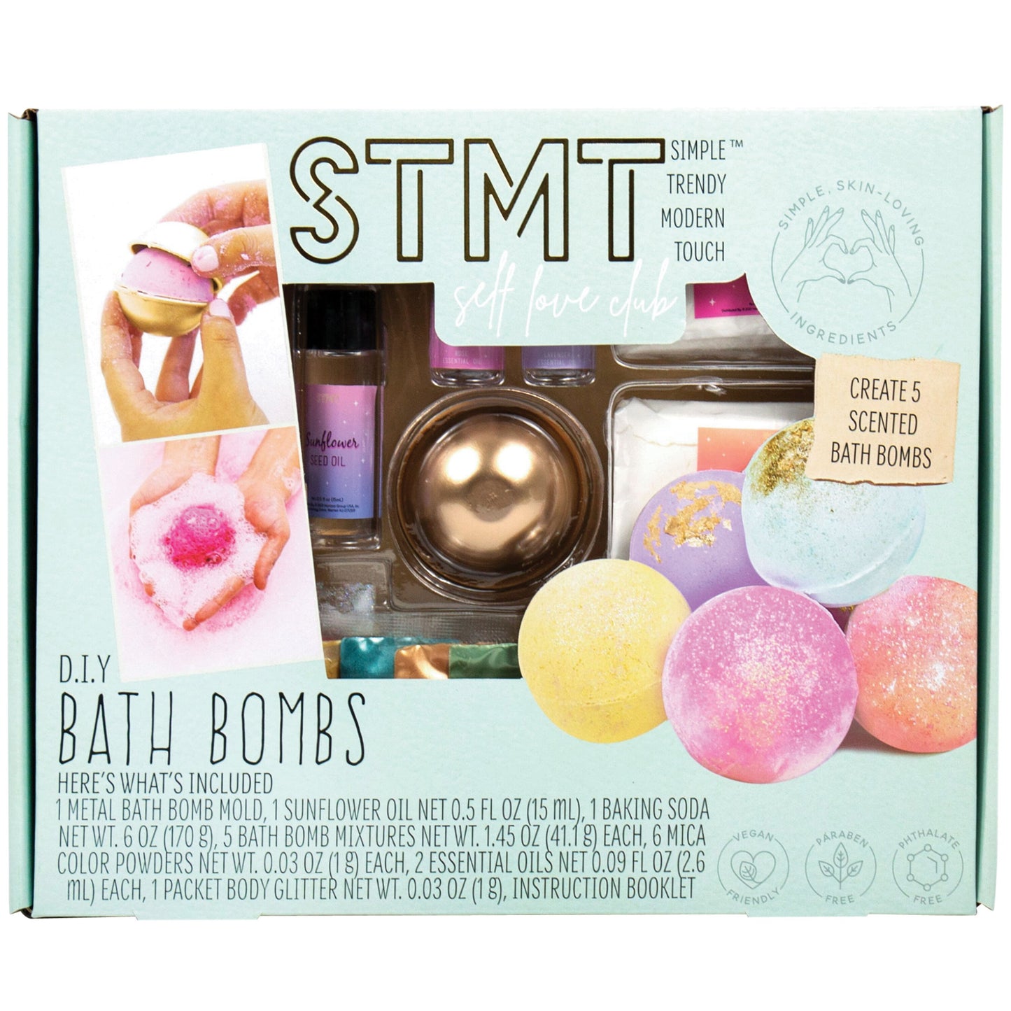 DIY Bath Bombs