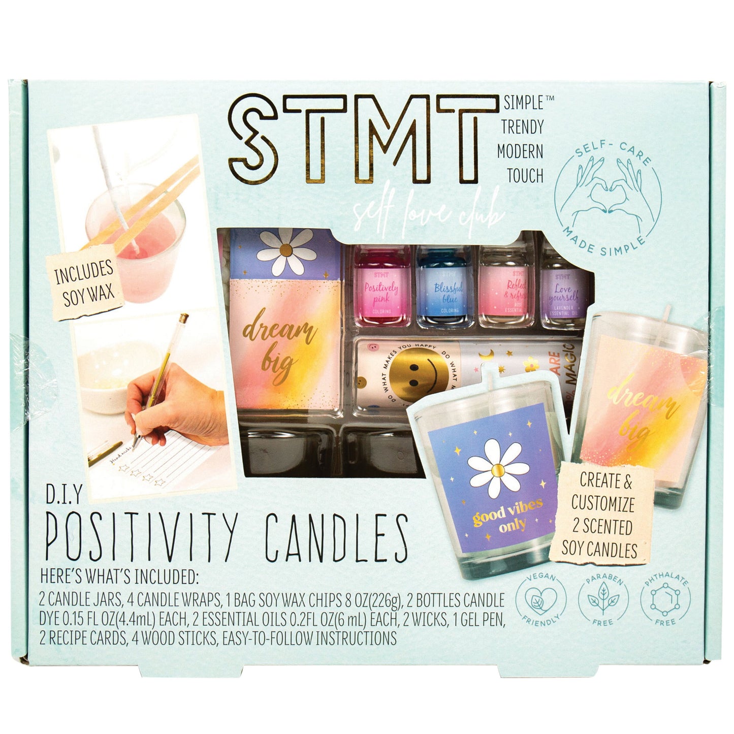 DIY Positivity Candles