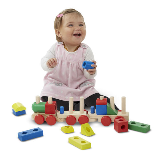 Stacking Train Toddler Toy