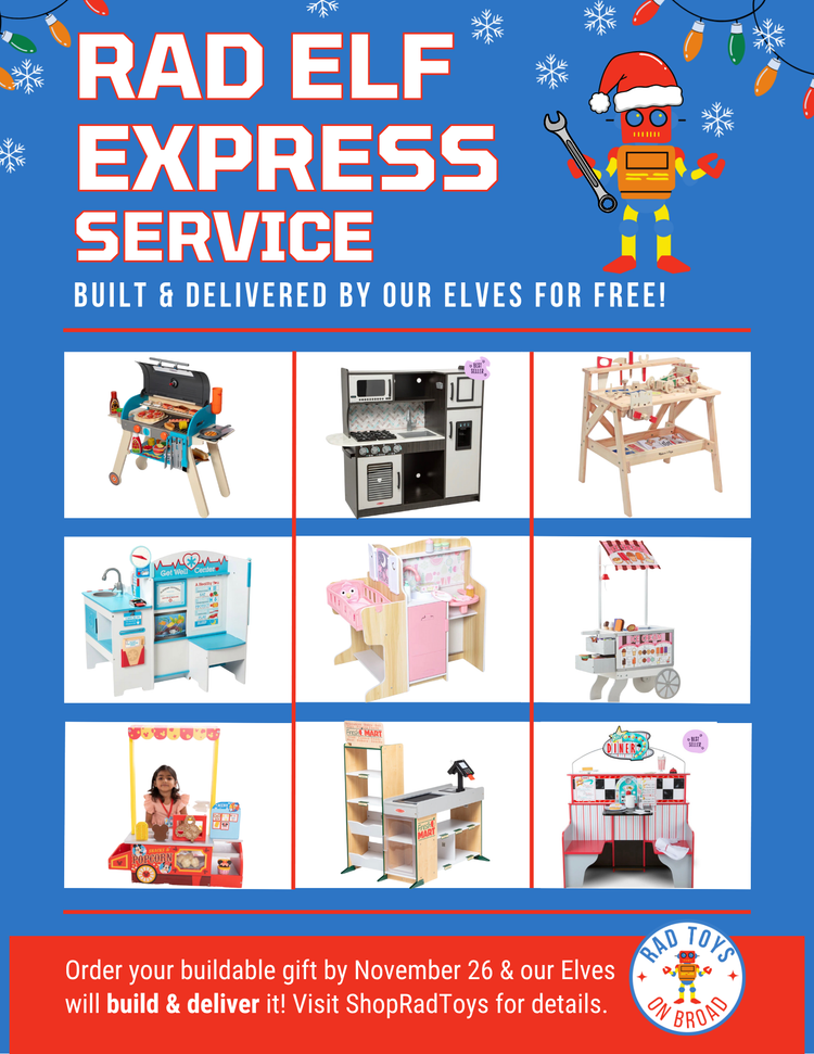 Rad Elf Express Service