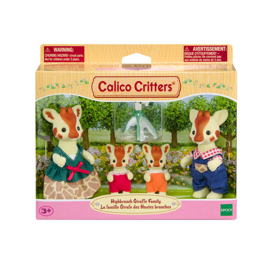 Highbranch Giraffe Family