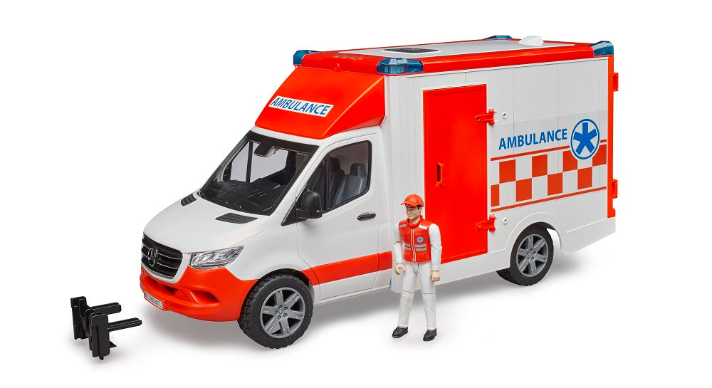 02676 Sprinter Ambulance with driver