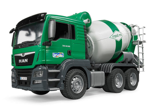 MAN TGS Cement mixer Truck