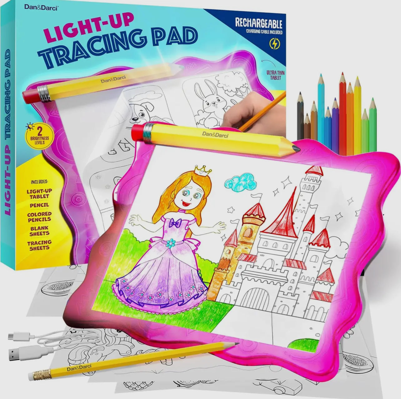 Light Up Tracing Pad for Kids