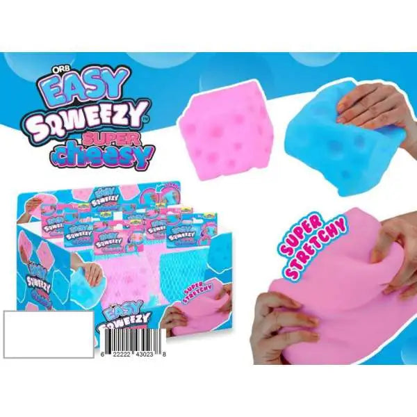 Orb Toys Easy Sqweezy Blue/Pink Cheese