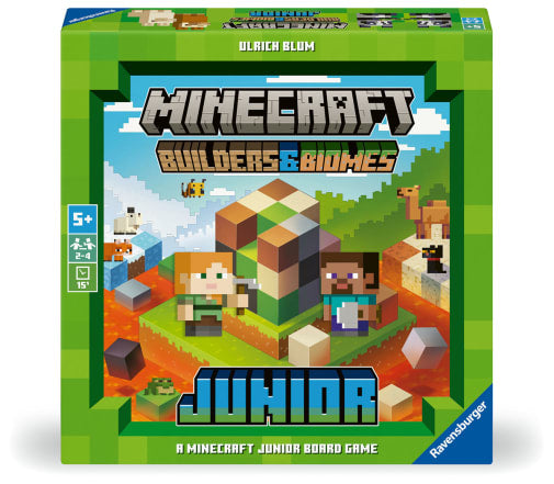 Ravensburger Minecraft: Builders & Biomes Junior