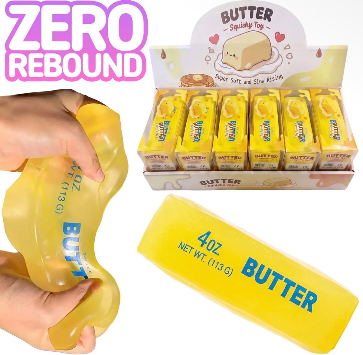 Vaseline Butter