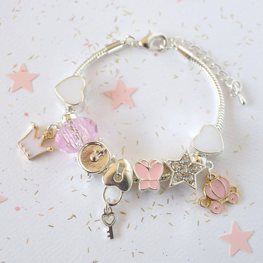 Lauren Hinkley Australia - Cinderella Charm Bracelet: Boxed