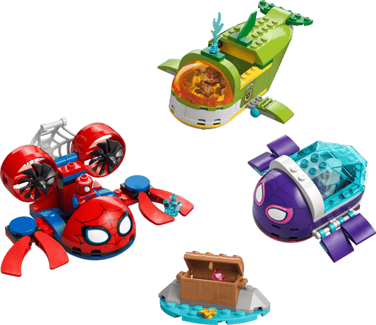 11207 Spidey: Underwater Vehicles