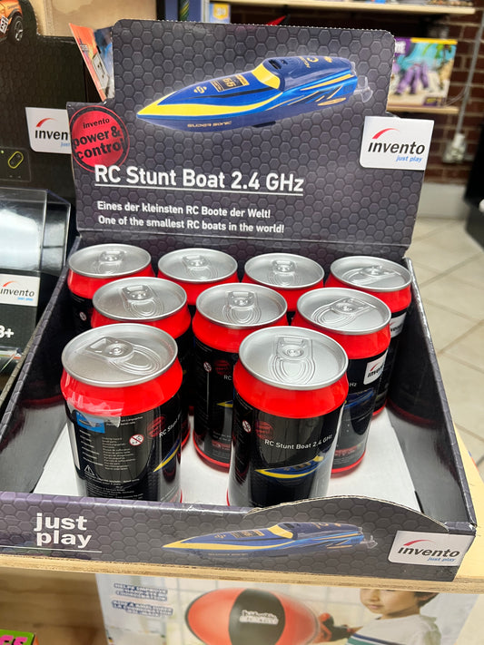 RC Stunt Boat