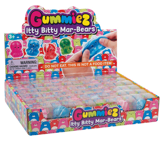 GUMMIEZ ITTY BITTY MAR-BEARS