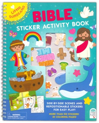 Bible Sticker Activity Book