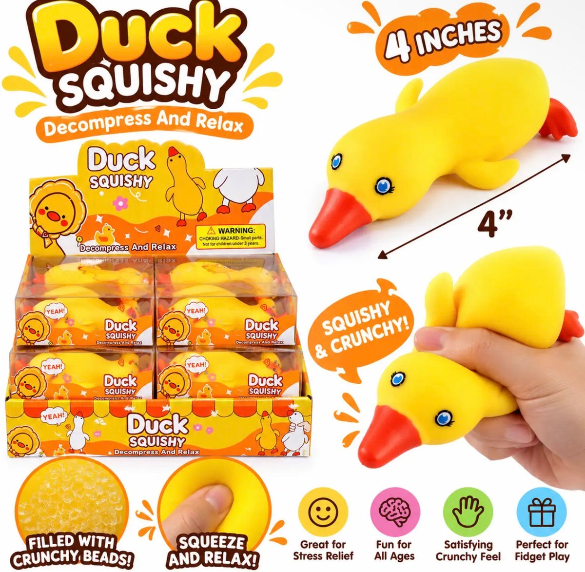 Crunchy Duck
