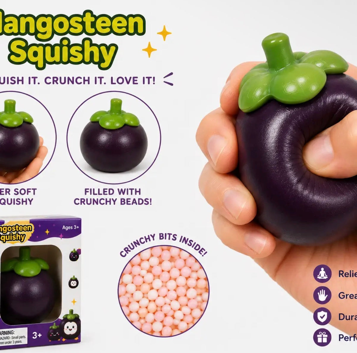 Crunchy Mangosteen