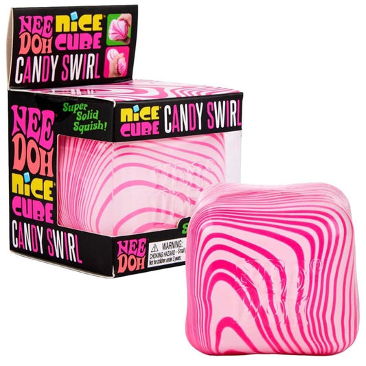 NeeDoh Candy Cane Swirl