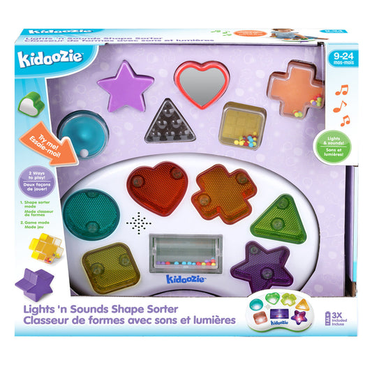 Lights N Sounds Shape Sorter