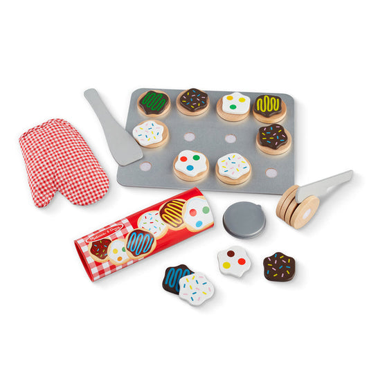 Slice & Bake Cookie Set - Wooden Play Food