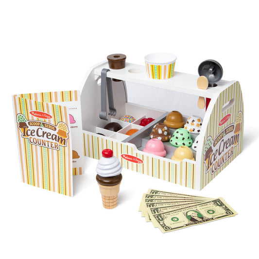 Scoop & Serve Ice Cream Counter