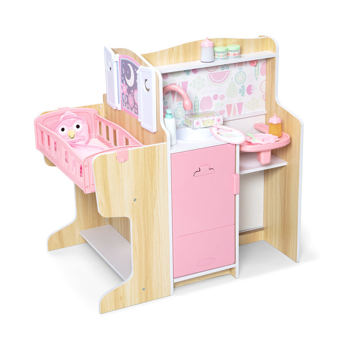 Melissa & Doug Baby Care Center and Accessory Sets