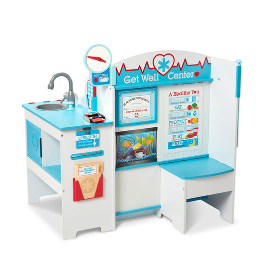 Melissa & Doug Get Well Doctor Activity Center