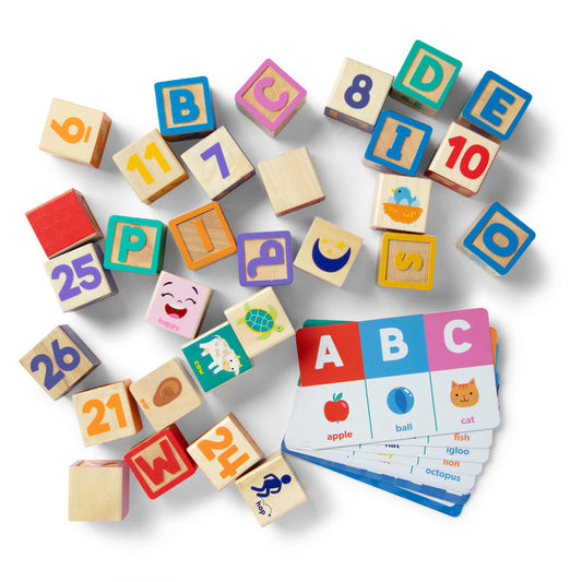 Ms. Rachel™ Wooden Learning Blocks