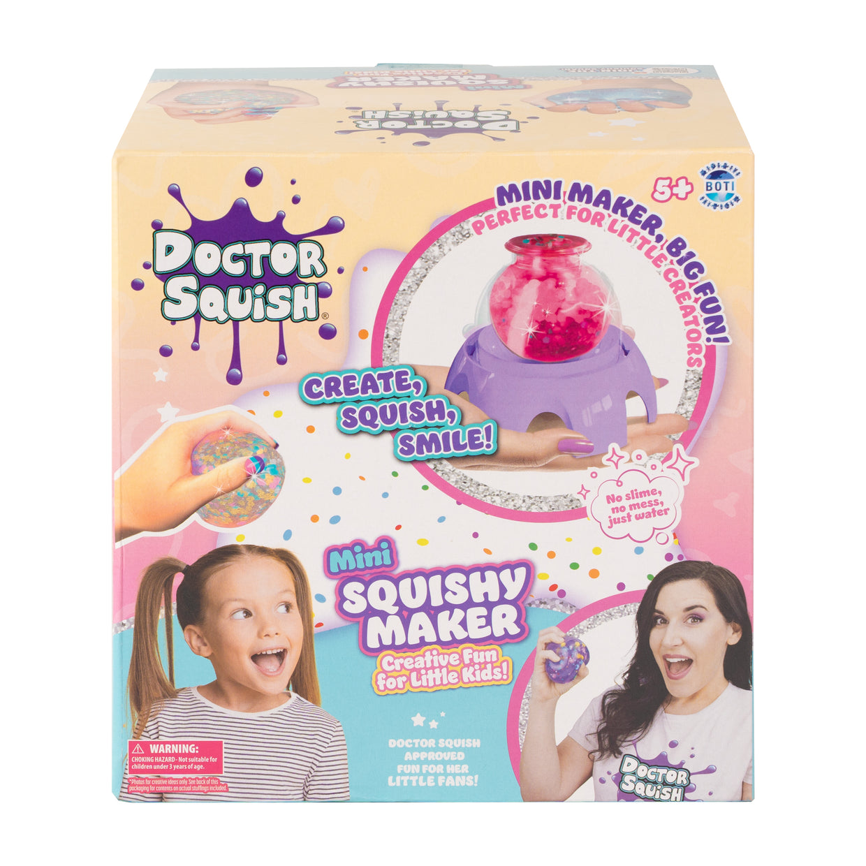 Doctor Squish Mini Squishy Maker Station