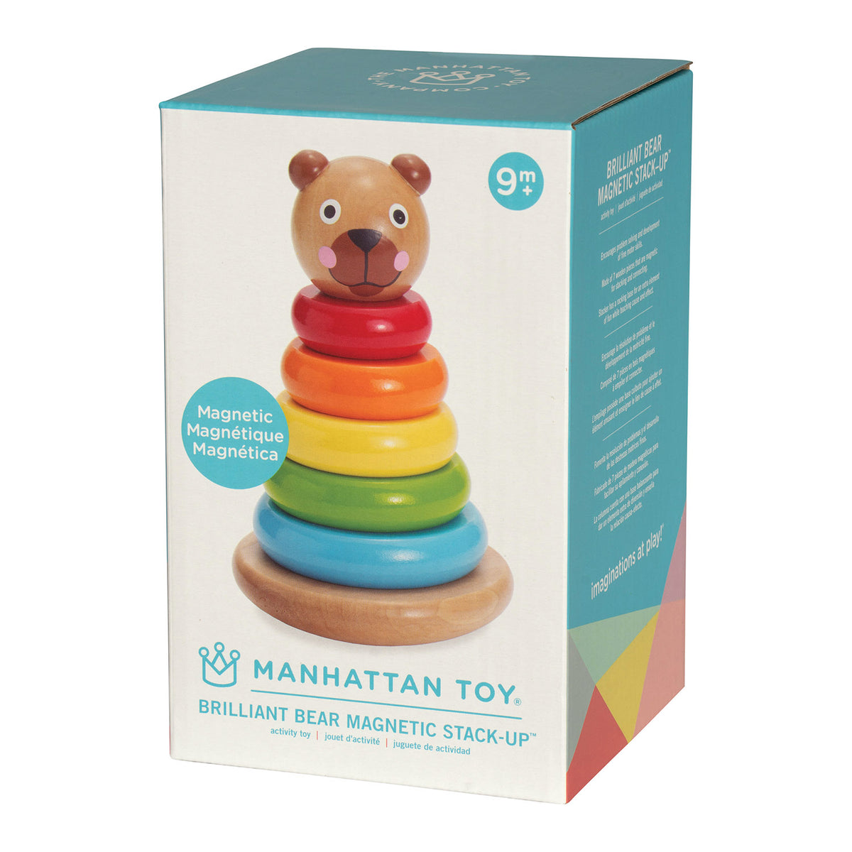 Brilliant Bear Magnetic Stack-up
