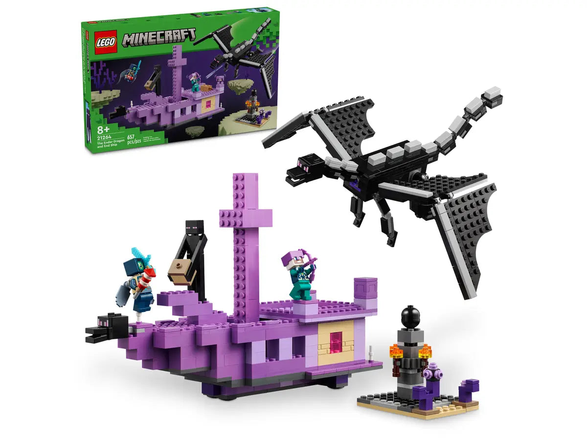 The Ender Dragon and End Ship 21264