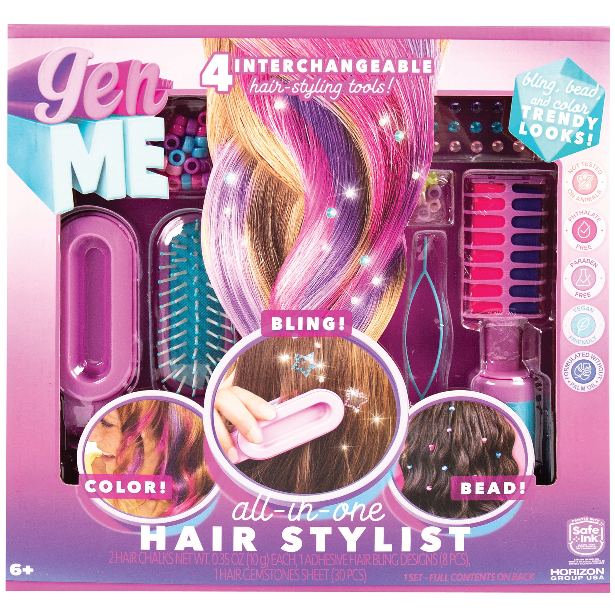 GenMe™ 4-in-1 Hair Designer – Rad Toys