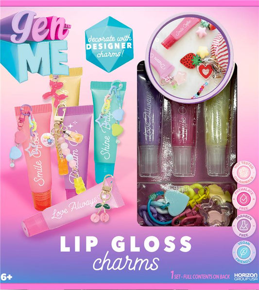 GENME LIP GLOSS CHARMS
