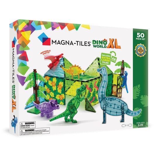Dino World XL 50 Piece Set