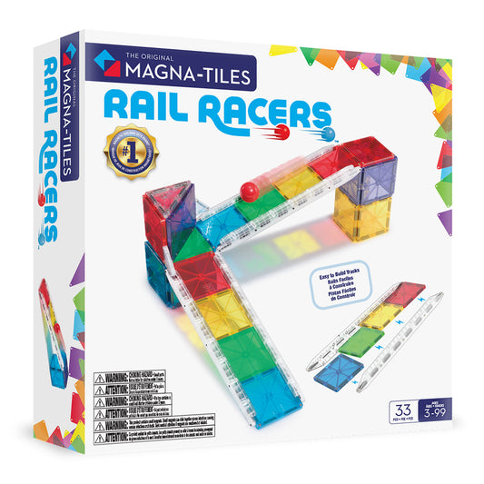 Rail Racers 33 Piece Set