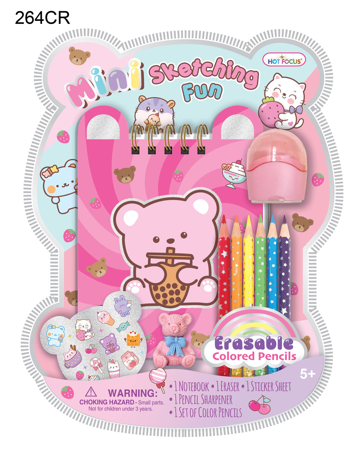 Mini Sketchbook Fun, Critters