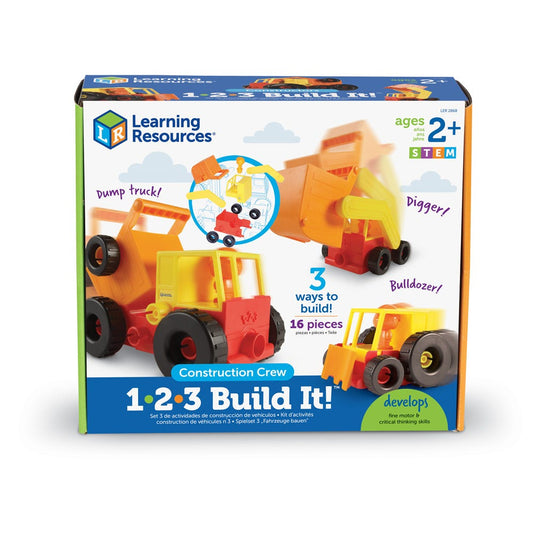 1-2-3 Build It!™ Construction Crew