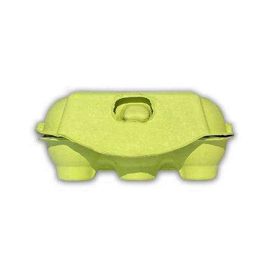 Small Green Egg Carton Display
