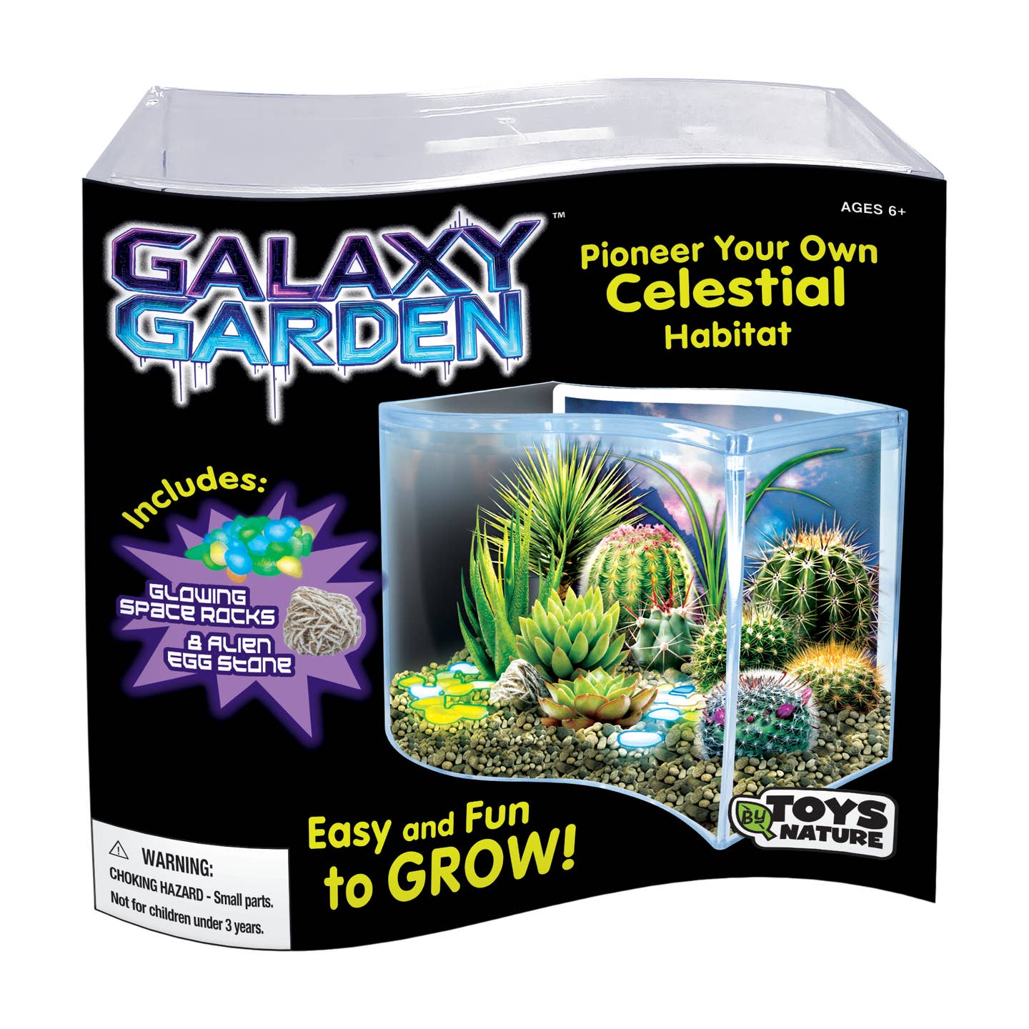 Galaxy Garden Wave Terrarium