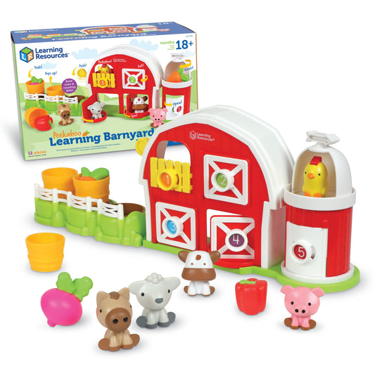 Peeksville™ Learning Barnyard Playset