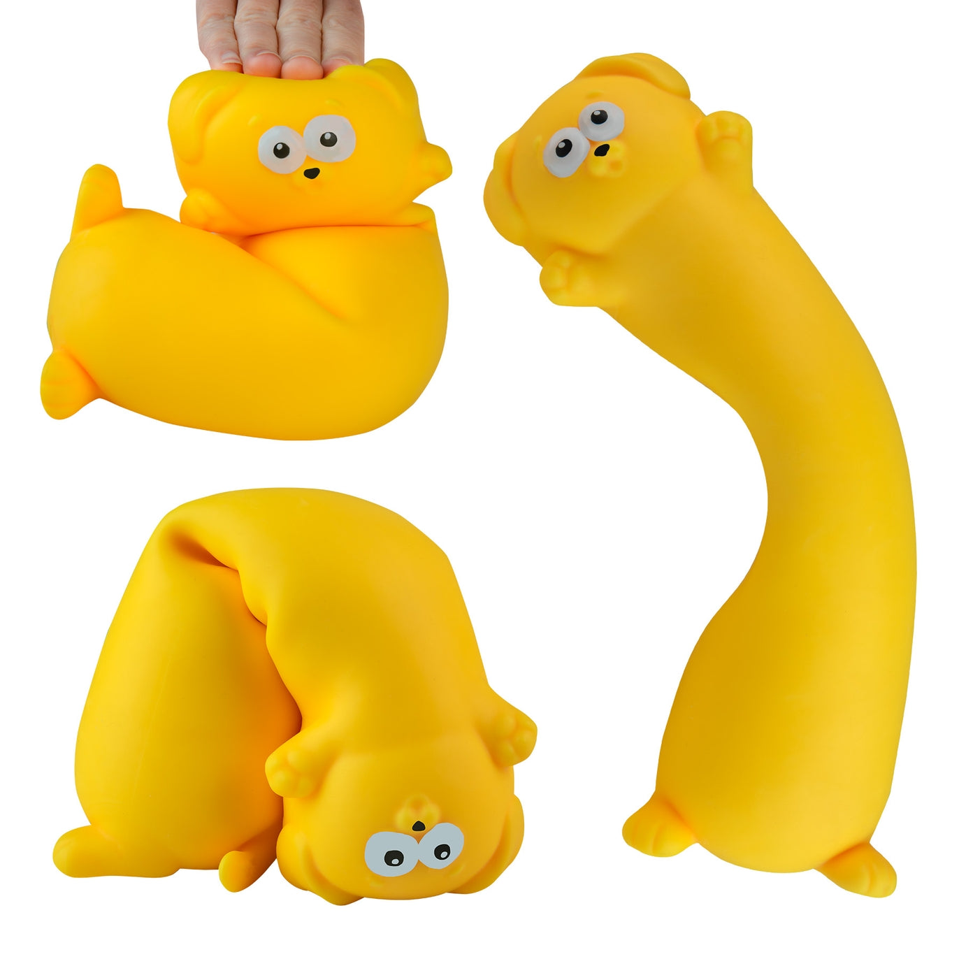 Coming Soon! Easy Sqweezy Stretchy Pets Dog