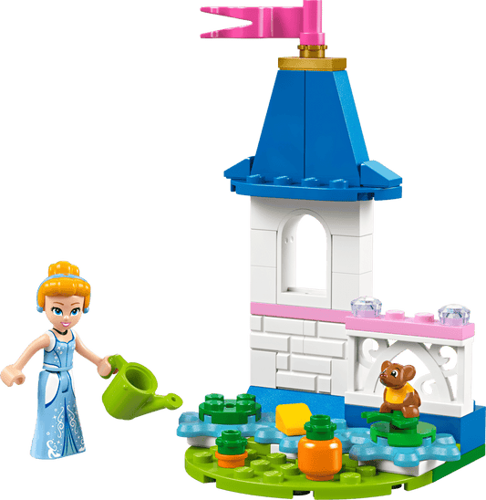 30695 Cinderella's Mini Garden Castle