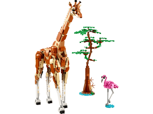 31150 Wild Safari Animals