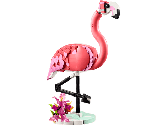 31170 Wild Animals: Pink Flamingo