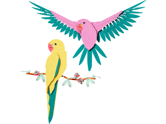 31211 The Fauna Collection – Macaw Parrots