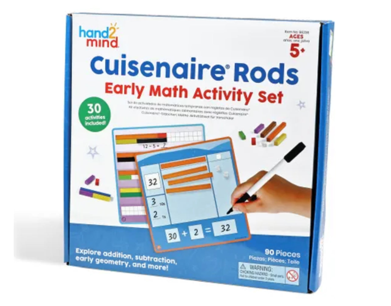 Cuisenaire® Rods Early Math Activity Set