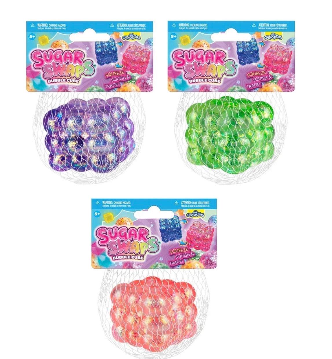 Orb Toys Bubble Cubes