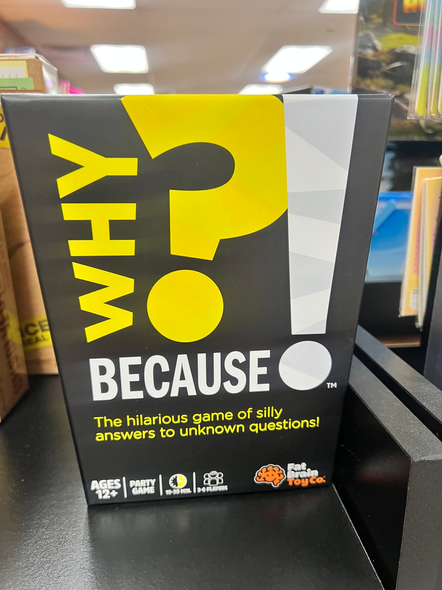 Why, Because! Game