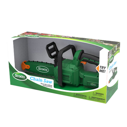 Scotts Battery-Operated Deluxe Chain Saw