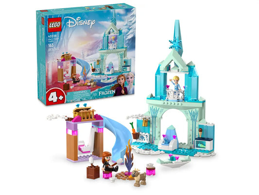 Elsa's Frozen Castle