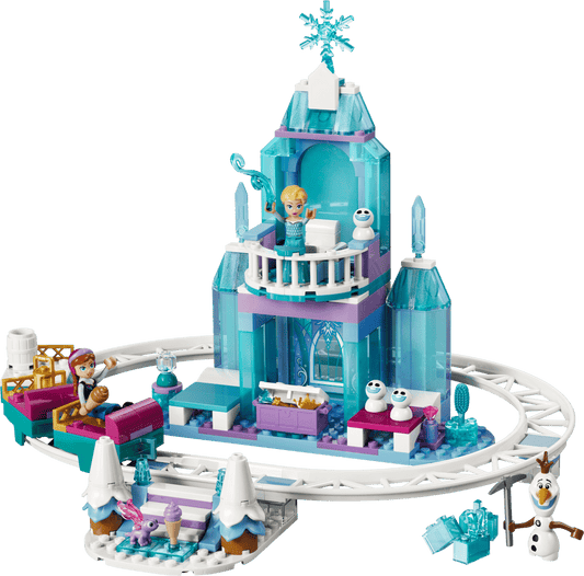 43281 Elsa's Ice Castle & Snow Ride Adventure