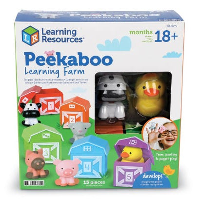 Peekaboo Learning Farm