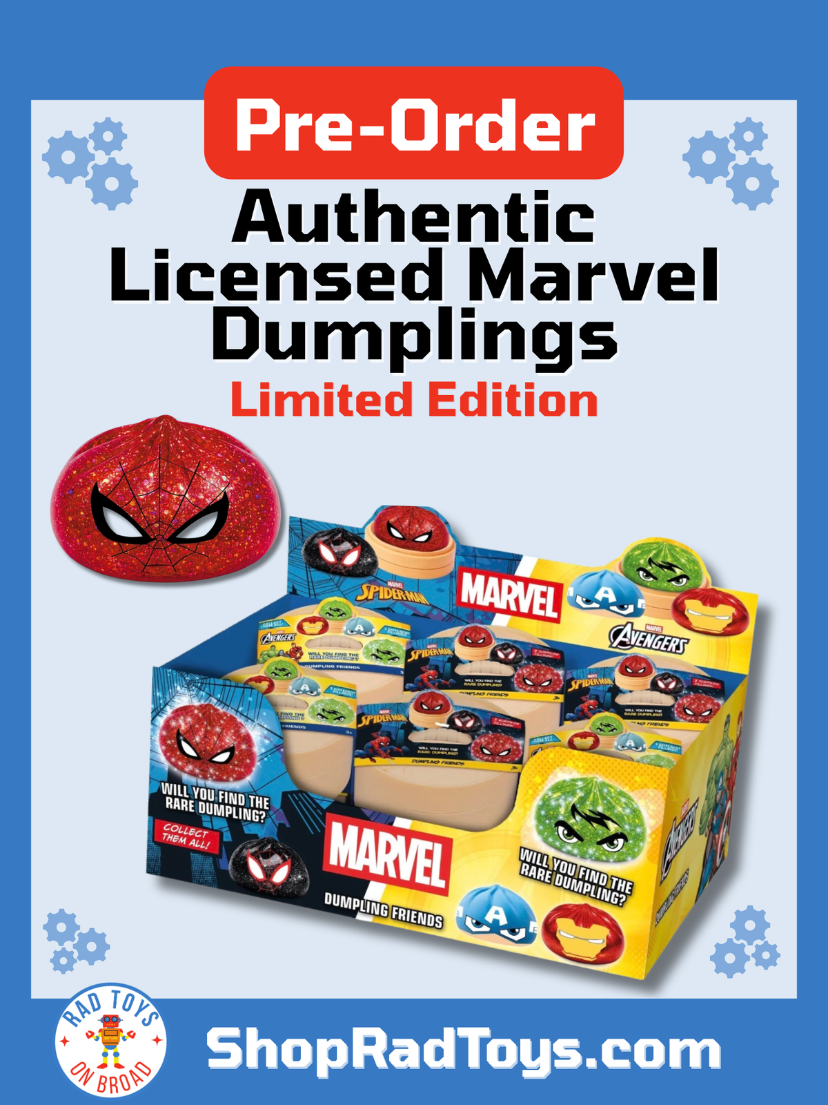 PREORDER Marvel Avengers Dumpling